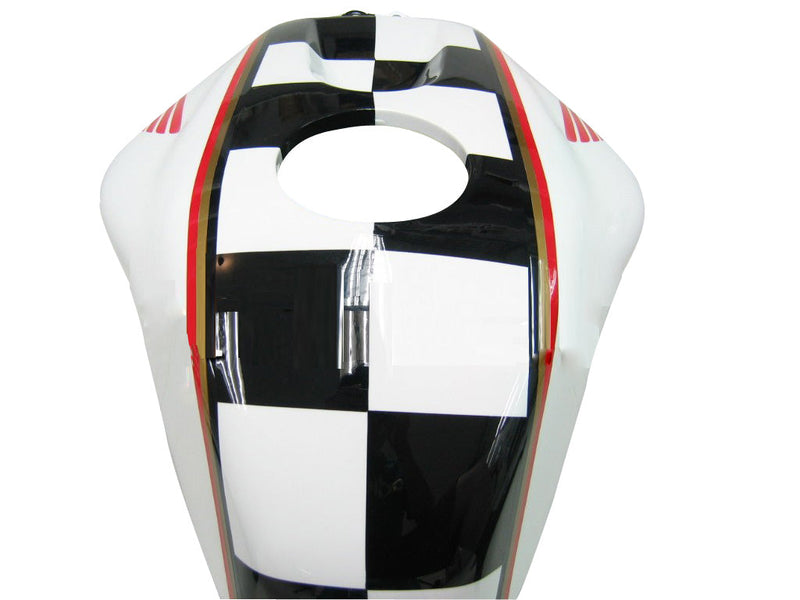 Fairings 2003-2004 Honda CBR 600 RR Konica Checker Design  Generic