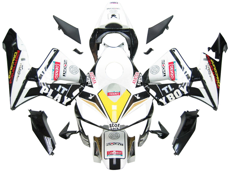 Fairings 2003-2004 Honda CBR 600 RR Multi-Color Playboy Racing Generic