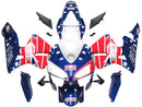 Fairings 2003-2004 Honda CBR 600 RR USA Flag Castrol Racing Generic