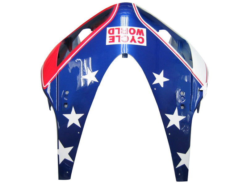 Fairings 2003-2004 Honda CBR 600 RR USA Flag Castrol Racing Generic