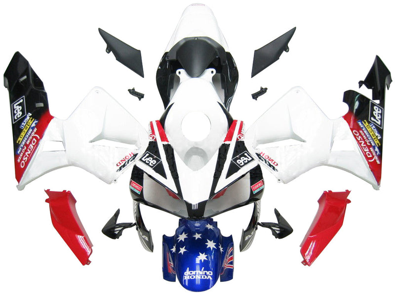 Fairings 2003-2004 Honda CBR 600 RR Multi-Color Flag  Generic