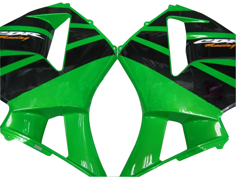 Fairings 2003-2004 Honda CBR 600 RR Green & Black CBR Racing Generic