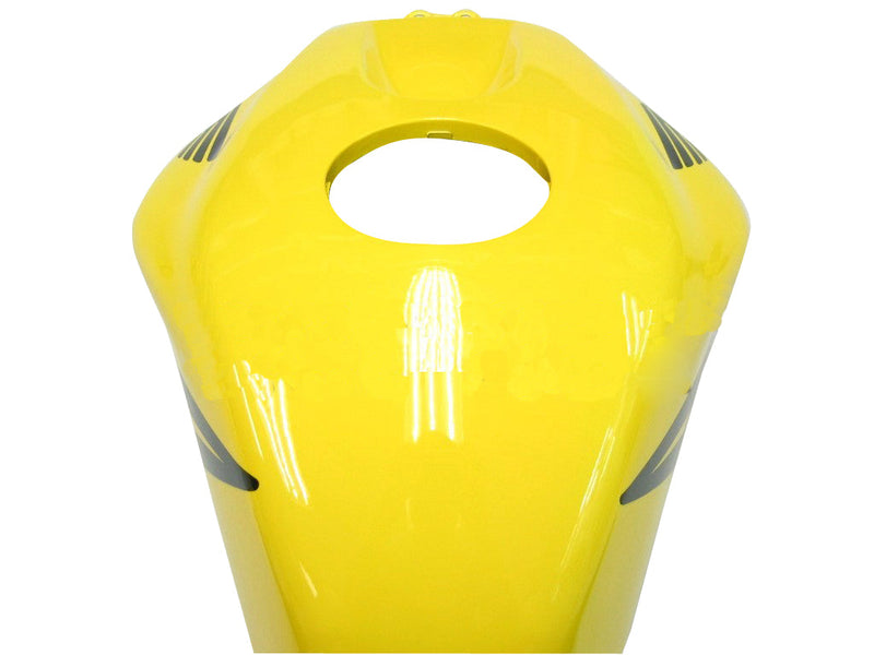 Fairings 2003-2004 Honda CBR 600 RR Yellow & Black Flame  Generic