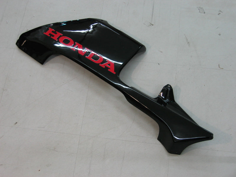 Fairings 2003-2004 Honda CBR 600 RR Black Honda  Generic