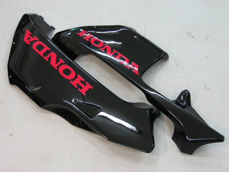 Fairings 2003-2004 Honda CBR 600 RR Black Honda  Generic