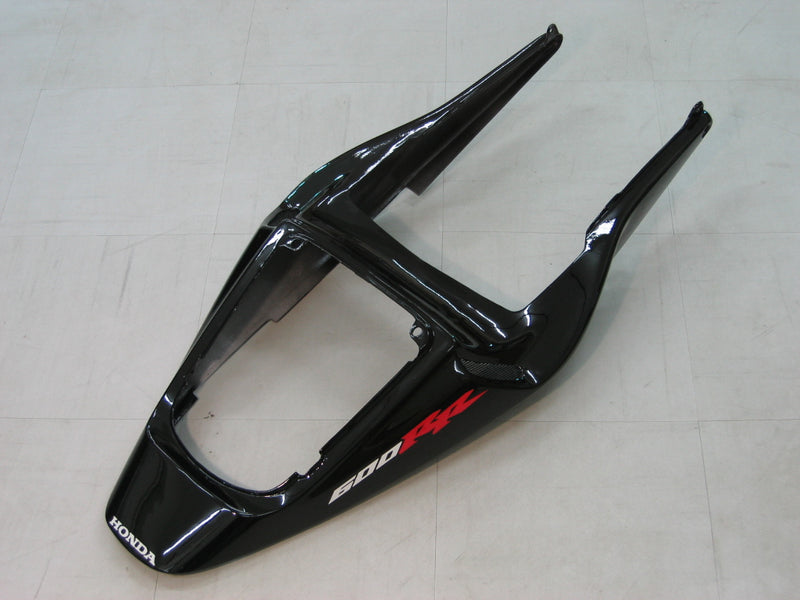 Fairings 2003-2004 Honda CBR 600 RR Black Honda Racing Generic