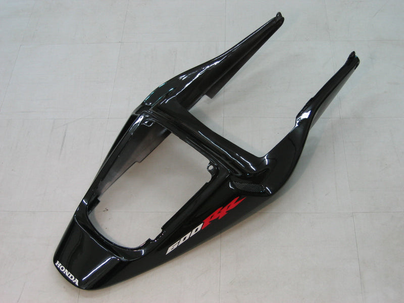 Fairings 2003-2004 Honda CBR 600 RR Black Honda  Generic