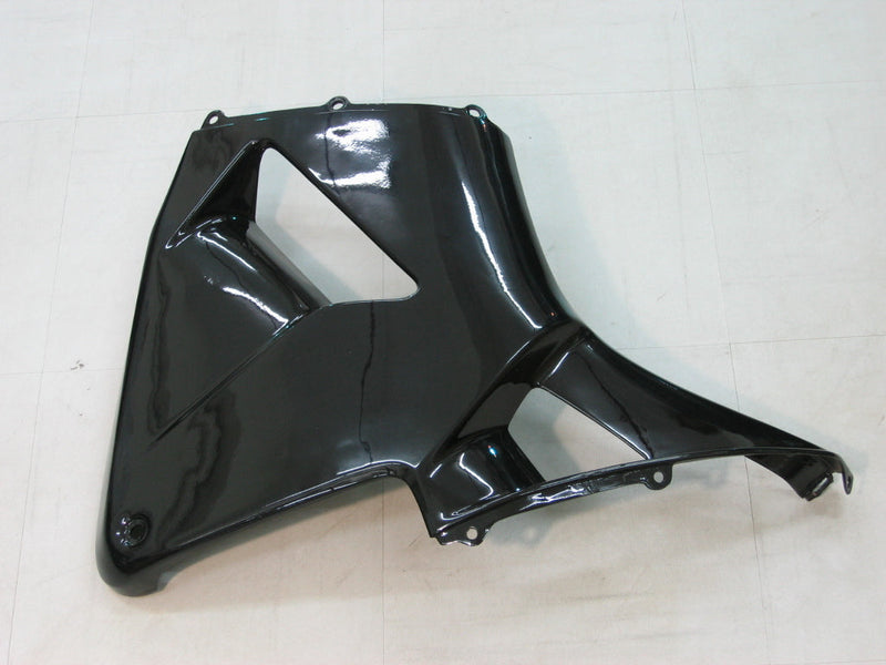 Fairings 2003-2004 Honda CBR 600 RR Black Honda  Generic