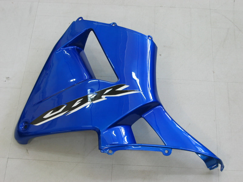 Fairings 2003-2004 Honda CBR 600 RR Blue & Black CBR Racing Generic