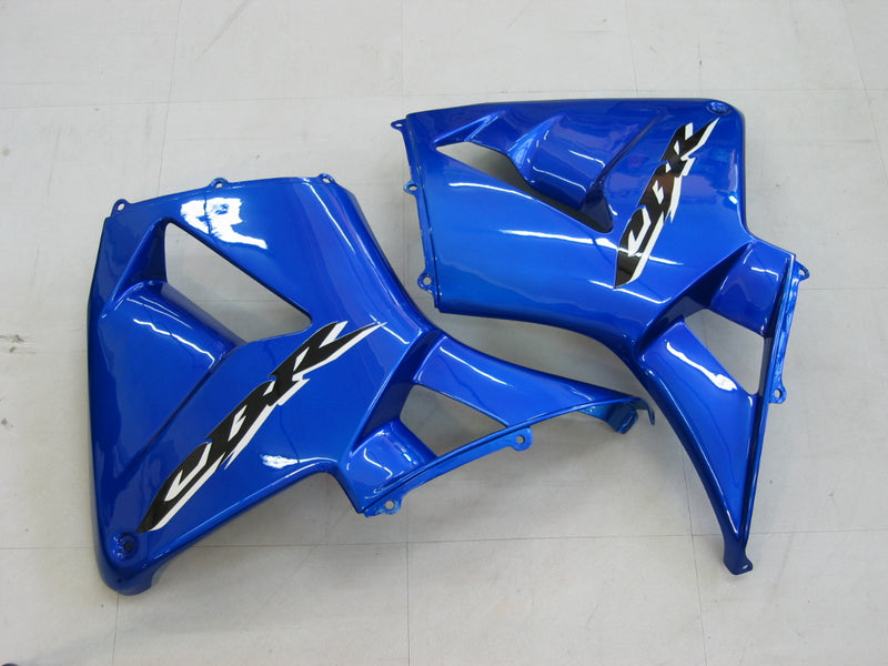 Fairings 2003-2004 Honda CBR 600 RR Blue & Black CBR Racing Generic