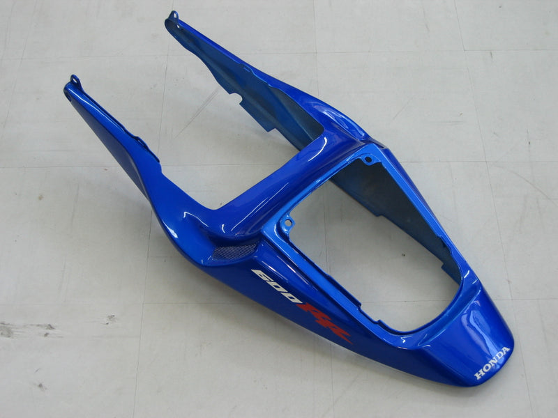 Fairings 2003-2004 Honda CBR 600 RR Blue & Black CBR Racing Generic