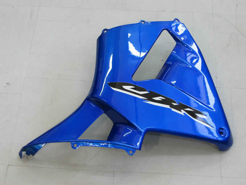 Fairings 2003-2004 Honda CBR 600 RR Blue & Black CBR  Generic