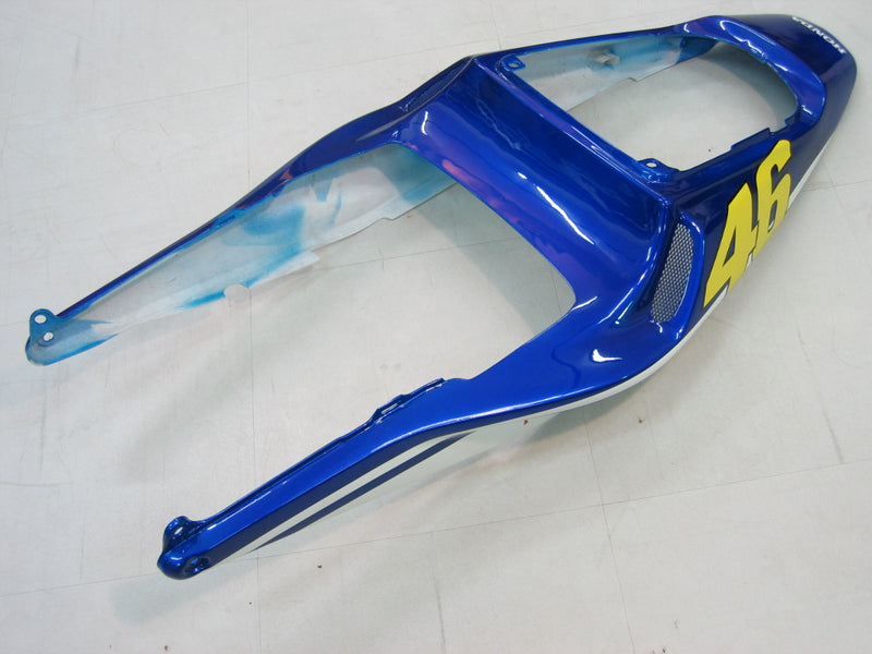 Fairings 2003-2004 Honda CBR 600 RR Yellow & Blue No.46 N. Azzurro Racing Generic