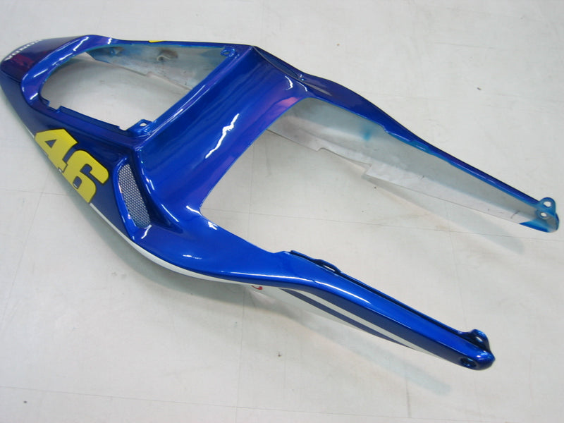 Fairings 2003-2004 Honda CBR 600 RR Yellow & Blue No.46 N. Azzurro Racing Generic