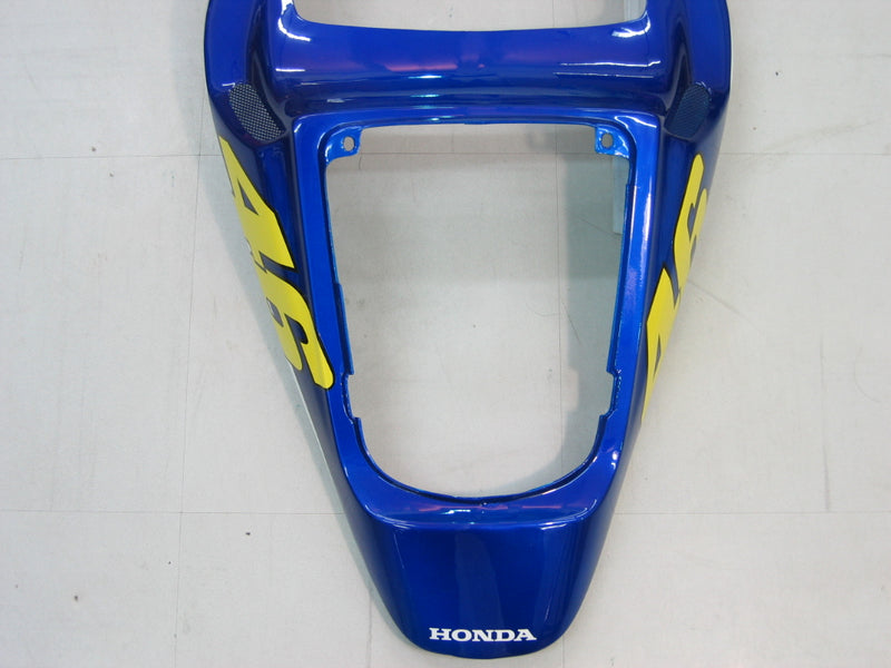 Fairings 2003-2004 Honda CBR 600 RR Yellow & Blue No.46 N. Azzurro Racing Generic