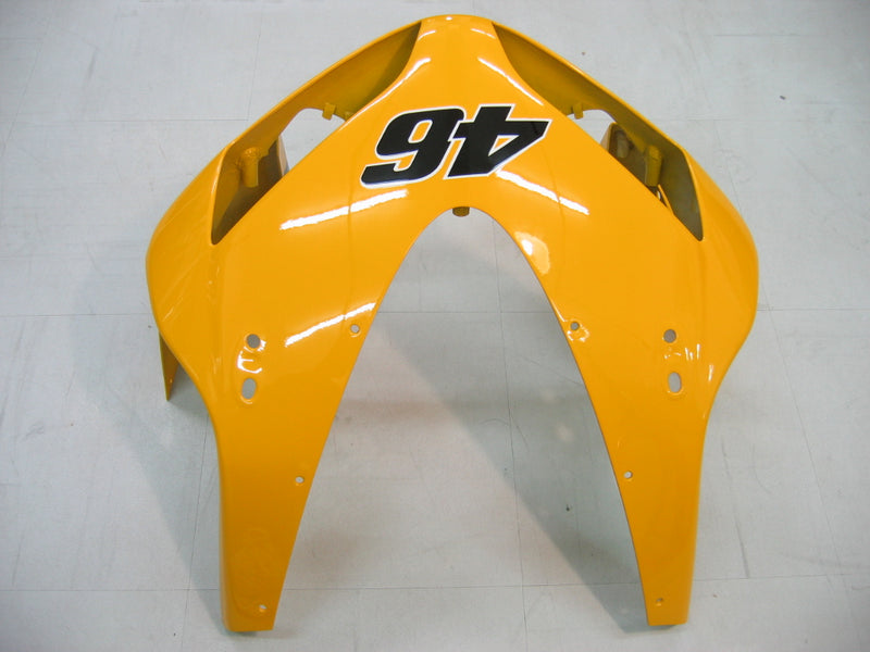 Fairings 2003-2004 Honda CBR 600 RR Yellow & Blue No.46 N. Azzurro Racing Generic