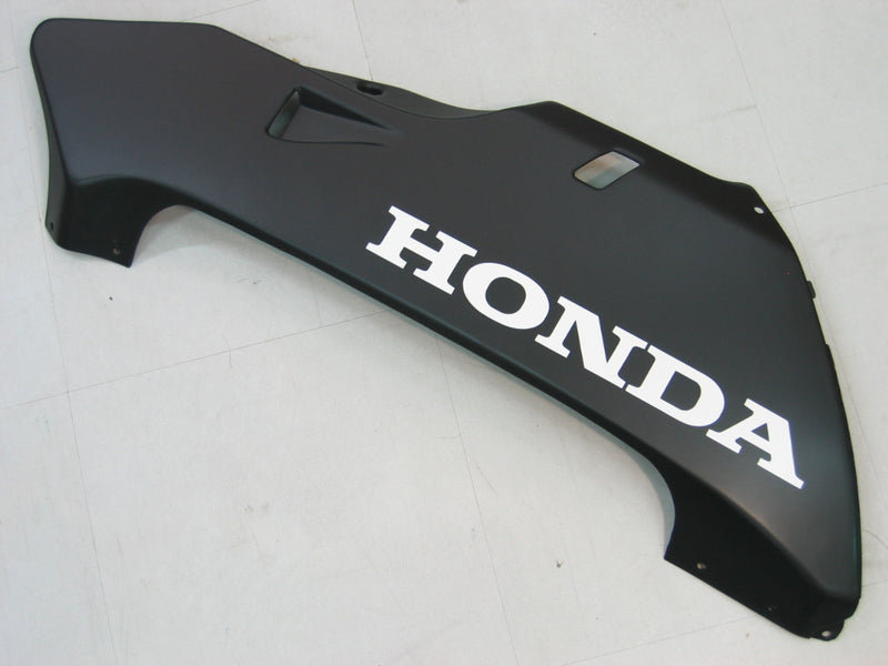 Fairings 2003-2004 Honda CBR 600 RR Orang & Black Flame Racing Generic