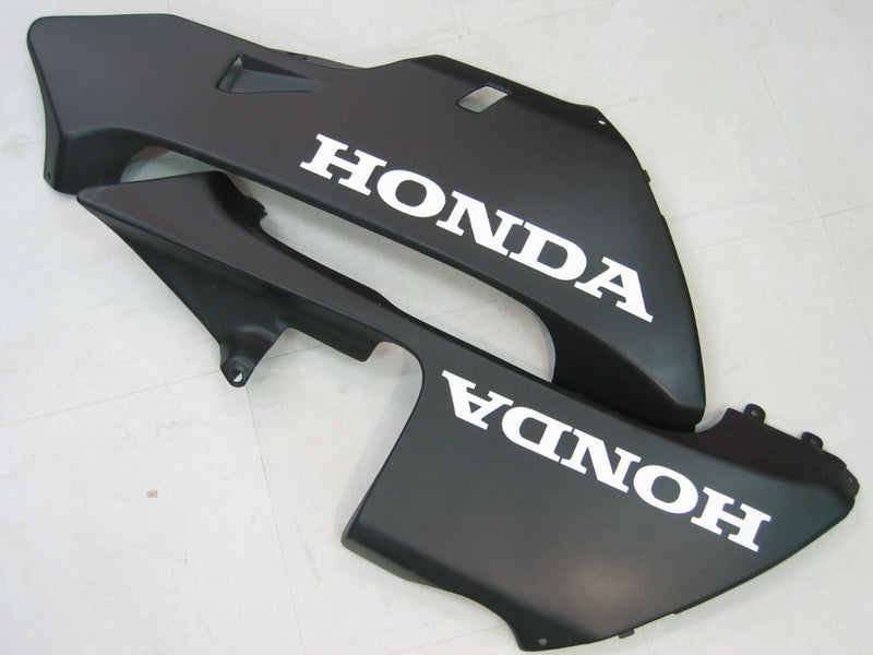 Fairings 2003-2004 Honda CBR 600 RR Orang & Black Flame  Generic