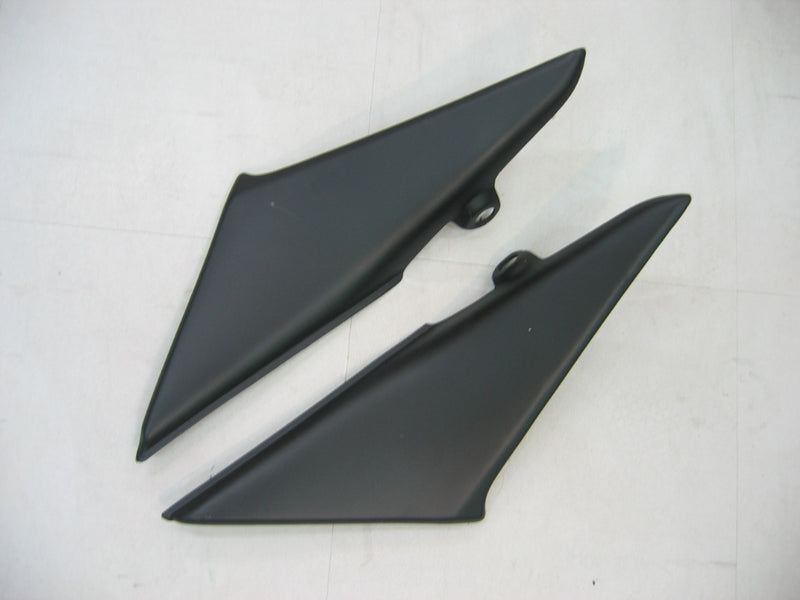 Fairings 2003-2004 Honda CBR 600 RR Orang & Black Flame Racing Generic