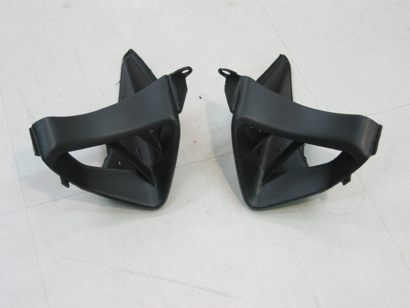 Fairings 2003-2004 Honda CBR 600 RR Orang & Black Flame  Generic