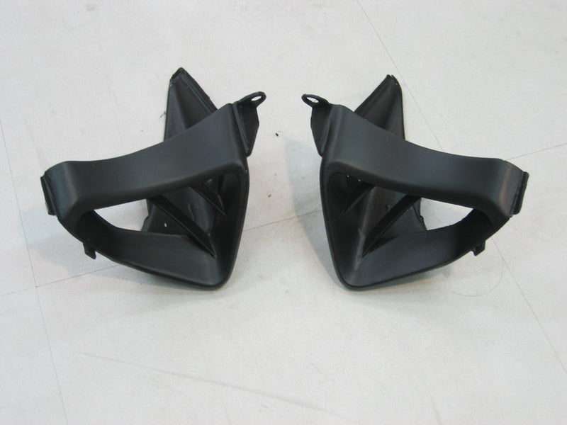 Fairings 2003-2004 Honda CBR 600 RR Orang & Black Flame Racing Generic