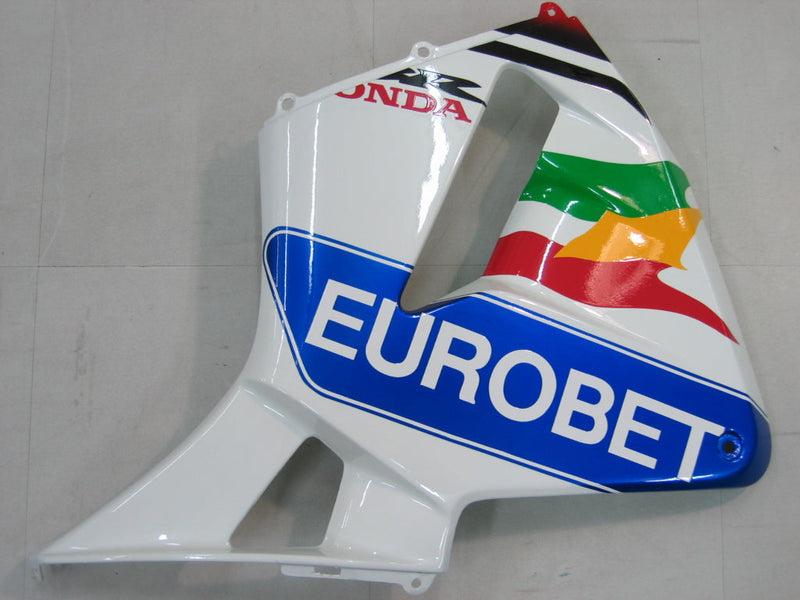 Fairings 2003-2004 Honda CBR 600 RR Multi-Color Eurobet  Generic