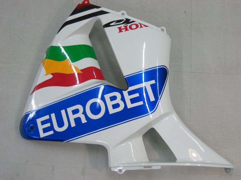 Fairings 2003-2004 Honda CBR 600 RR Multi-Color Eurobet Racing Generic