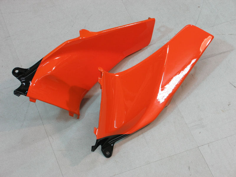 Fairings 2005-2006 Honda CBR 600 RR Orange & Black Tribal Honda  Generic