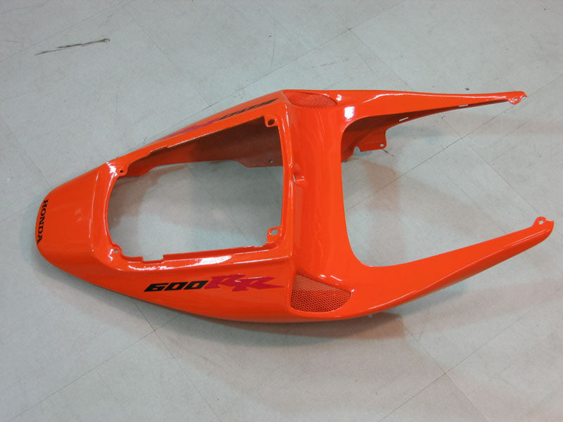 Fairings 2005-2006 Honda CBR 600 RR Orange & Black Tribal Honda  Generic