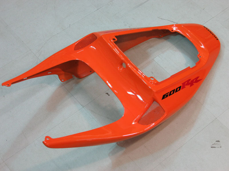 Fairings 2005-2006 Honda CBR 600 RR Orange & Black Tribal Honda  Generic