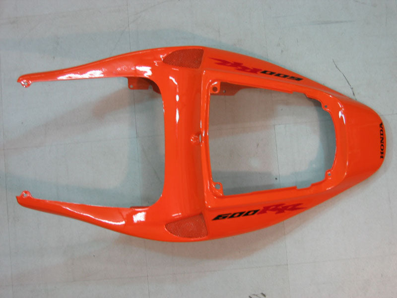 Fairings 2005-2006 Honda CBR 600 RR Orange & Black Tribal Honda  Generic