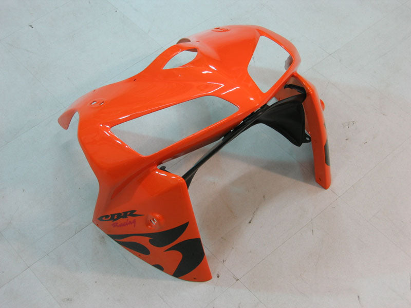 Fairings 2005-2006 Honda CBR 600 RR Orange & Black Tribal Honda  Generic