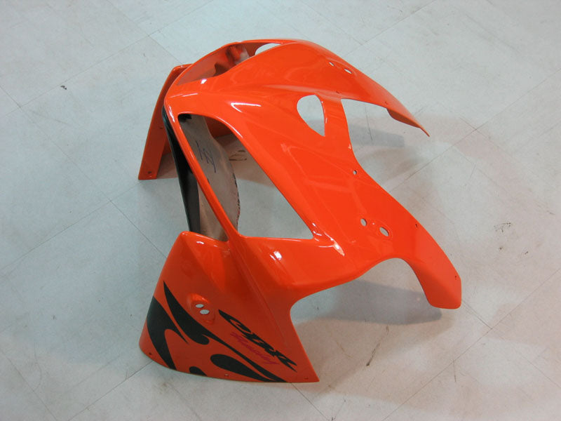 Fairings 2005-2006 Honda CBR 600 RR Orange & Black Tribal Honda  Generic