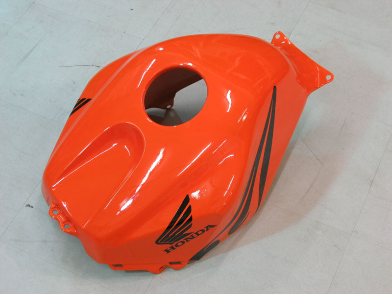 Fairings 2005-2006 Honda CBR 600 RR Orange & Black Tribal Honda  Generic