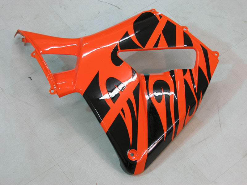 Fairings 2005-2006 Honda CBR 600 RR Orange & Black Tribal Honda  Generic