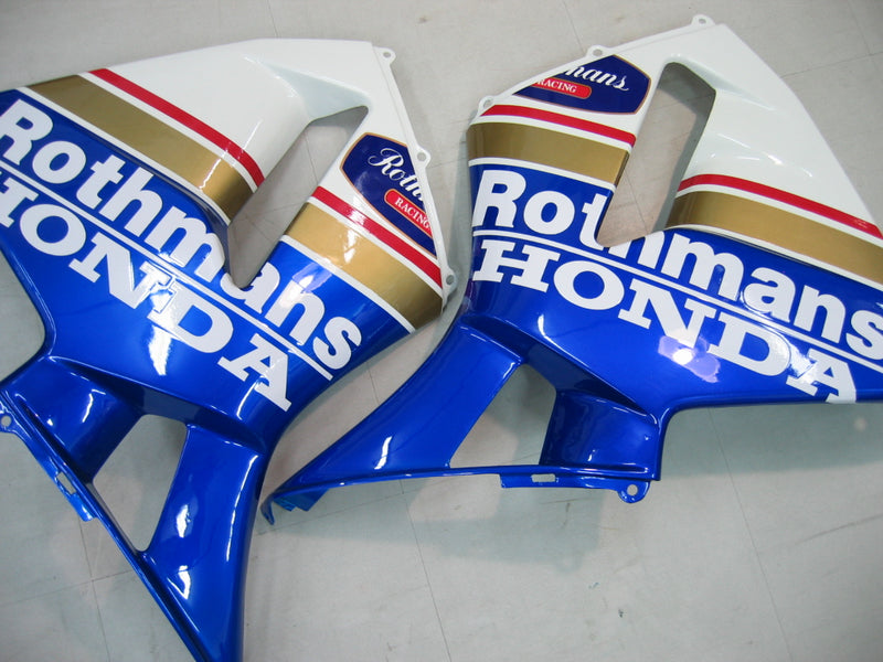 Fairings 2005-2006 Honda CBR 600 RR Rothmans Racing Generic