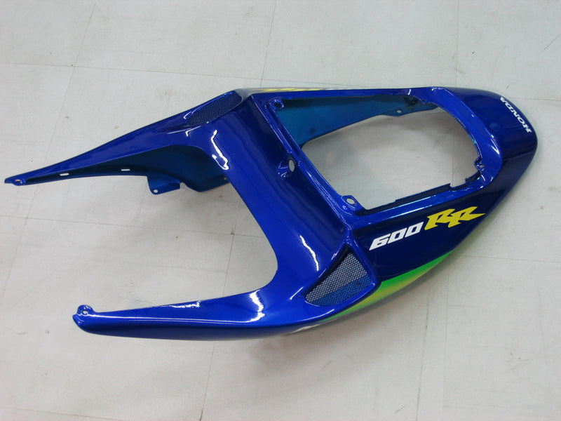 Fairings 2005-2006 Honda CBR 600 RR Blue & Green Movistar Racing Generic