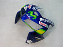 Fairings 2005-2006 Honda CBR 600 RR Blue & Green Movistar Racing Generic