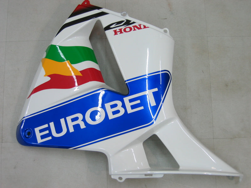 Fairings 2005-2006 Honda CBR 600 RR Multi-Color Eurobet Racing Generic