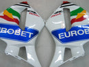 Fairings 2005-2006 Honda CBR 600 RR Multi-Color Eurobet  Generic