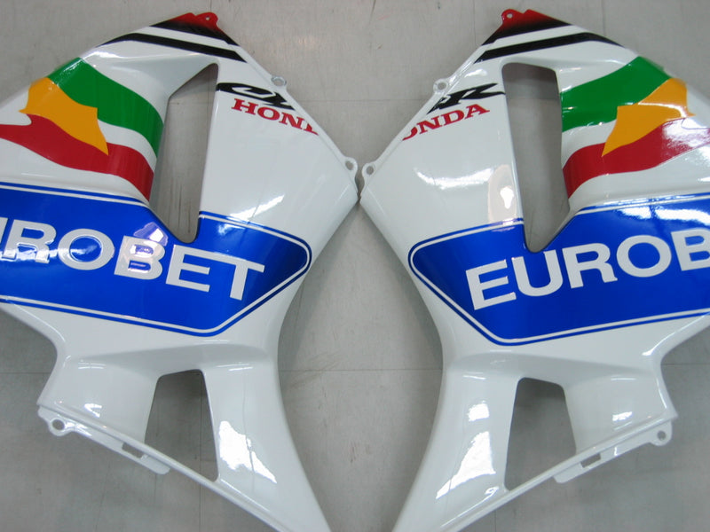 Fairings 2005-2006 Honda CBR 600 RR Multi-Color Eurobet Racing Generic