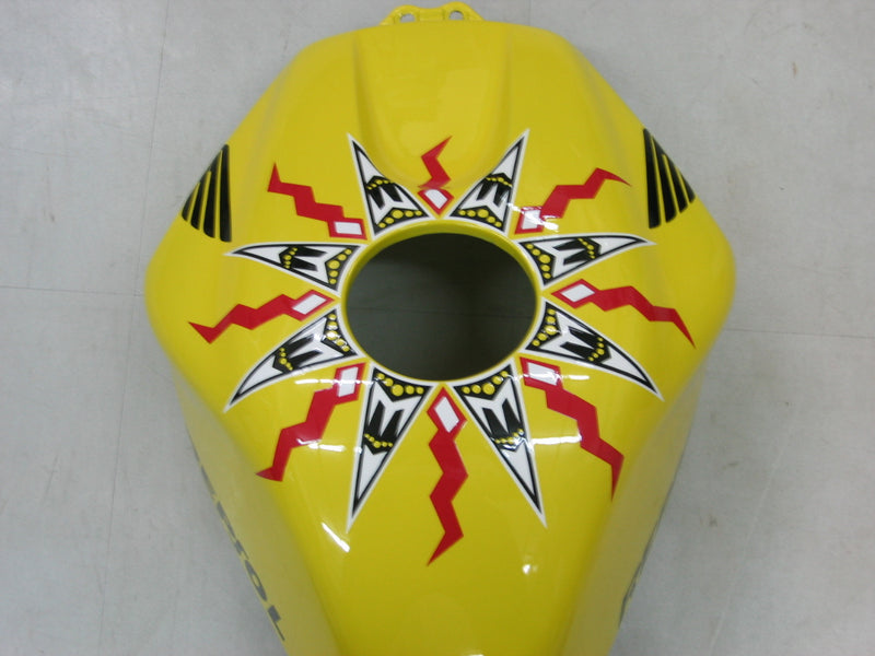 Fairings 2005-2006 Honda CBR 600 RR Yellow Black Valentino Rossi Racing Generic