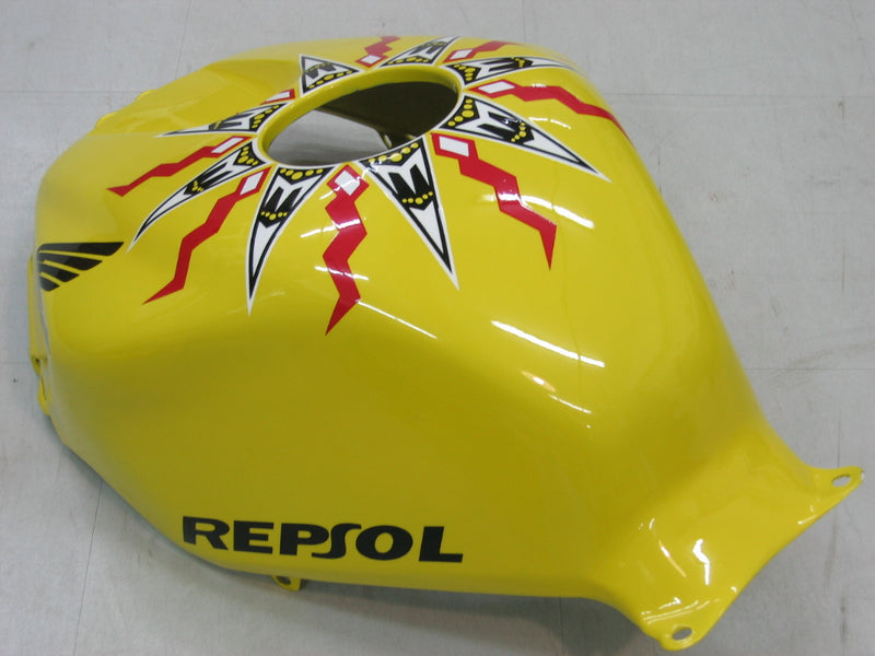 Fairings 2005-2006 Honda CBR 600 RR Yellow Black Valentino Rossi Racing Generic