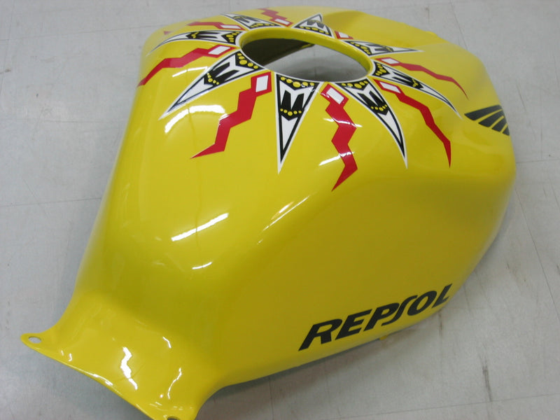 Fairings 2005-2006 Honda CBR 600 RR Yellow Black Valentino Rossi Racing Generic