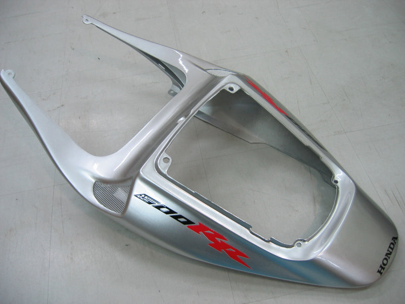 Fairings 2005-2006 Honda CBR 600 RR Red Blue Silver CBR Racing Generic