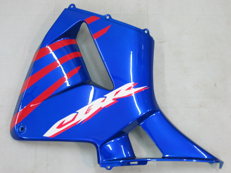 Fairings 2005-2006 Honda CBR 600 RR Red Blue Silver CBR Racing Generic