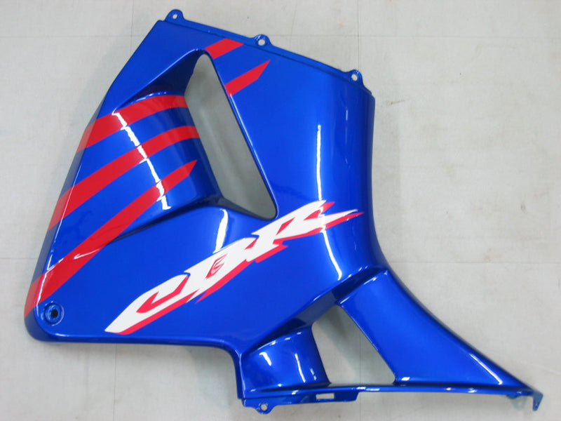 Fairings 2005-2006 Honda CBR 600 RR Red Blue Silver CBR  Generic