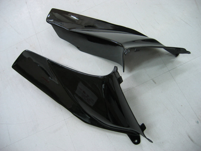 Fairings 2005-2006 Honda CBR 600 RR Black & Silver SevenStars Racing Generic