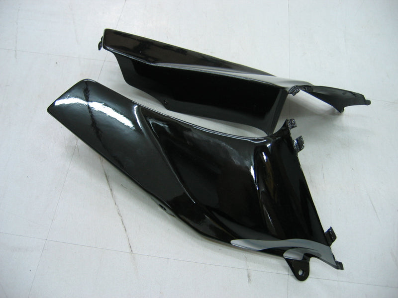 Fairings 2005-2006 Honda CBR 600 RR Black & Silver Tribal Tatoo Racing Generic