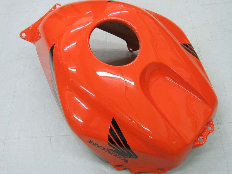 For CBR600RR 2005-2006 Bodywork Fairing Orange & Black ABS Injection Molded Plastics Set